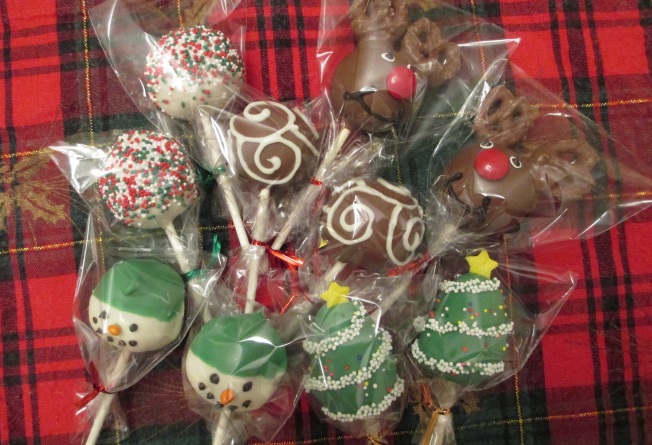 Assorted Holiday Pops